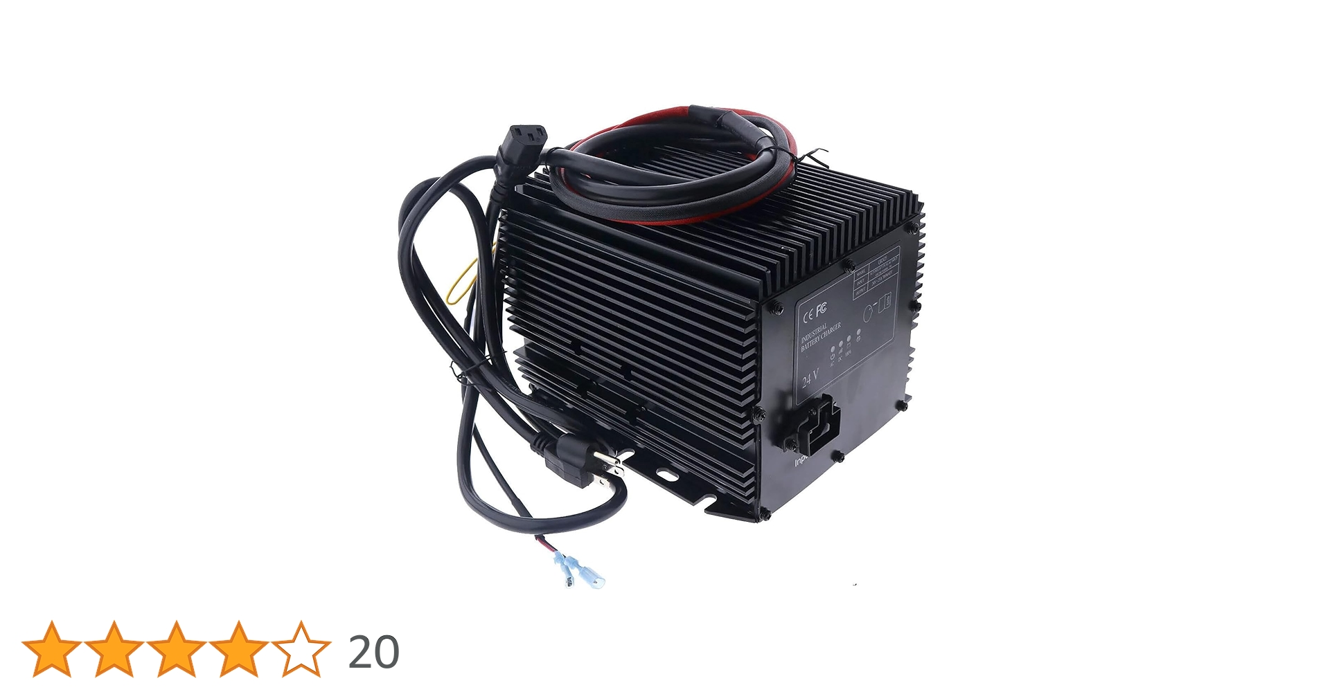 Amazon.co.jp: FridayParts バッテリー充電器 24V 25A